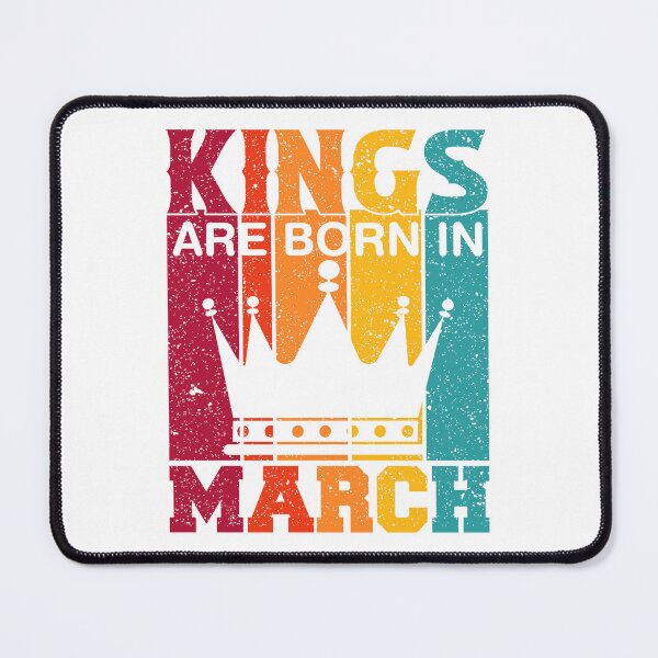 Item preview, March Birthday Quotes designed and sold by Ala Muk.