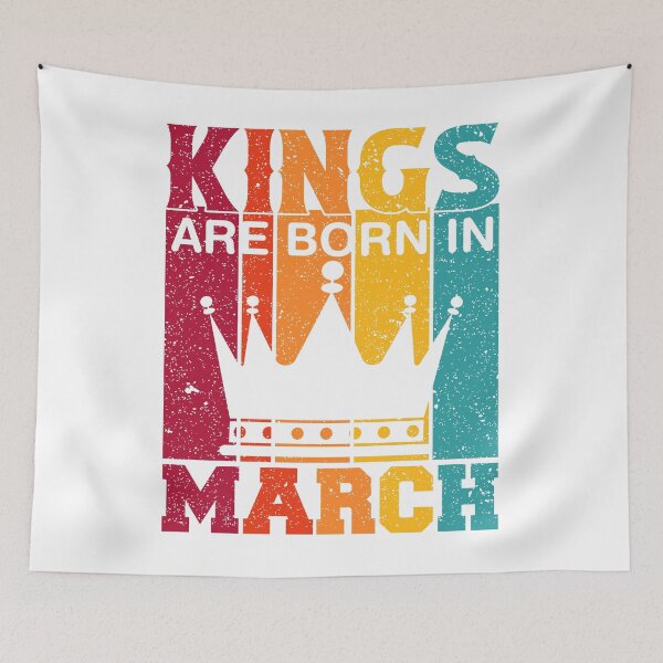 Item preview, March Birthday Quotes designed and sold by Ala Muk.