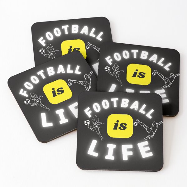 Item preview, Football is life. designed and sold by Design Vibes.
