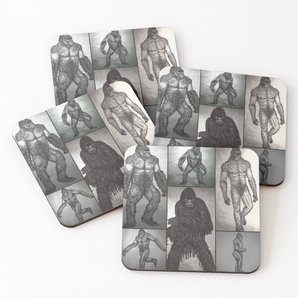 Item preview, Bigfoot Types designed and sold by Sethsquatch55.