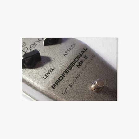 Professional MKII Tone Bender Art Board Print