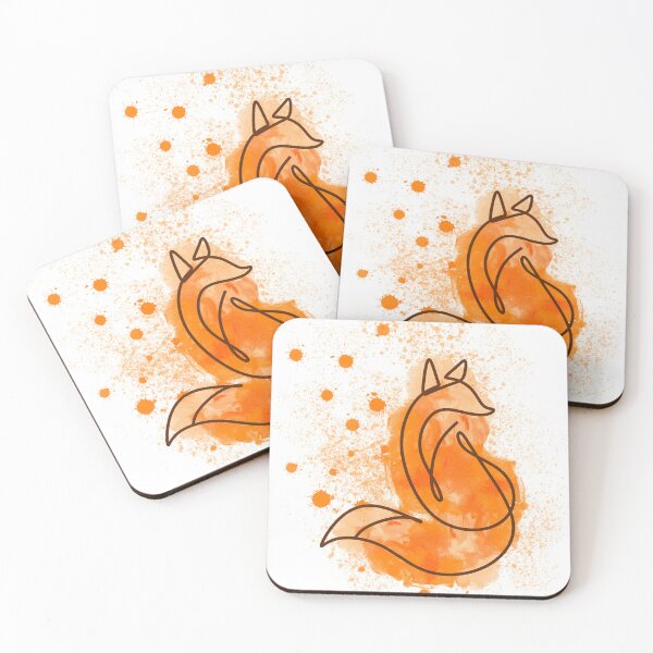 Item preview, Animals - Fox designed and sold by k-een.