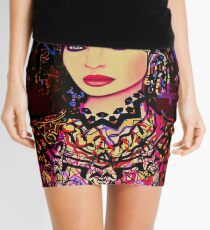 Goddess of Beauty Mini Skirt