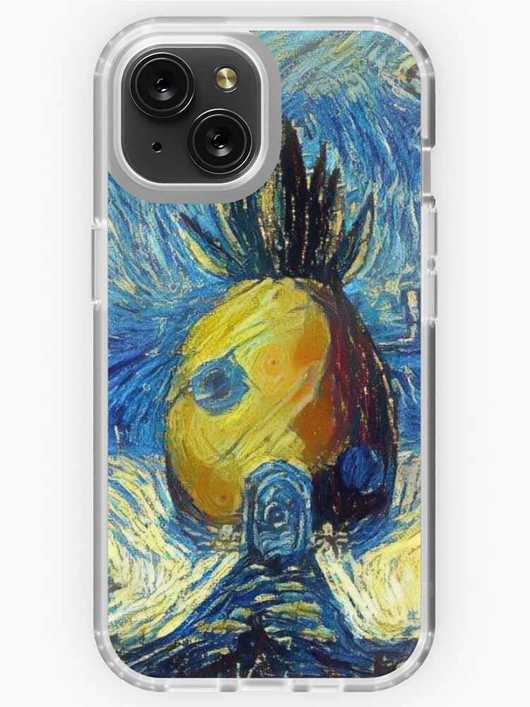 Elden Ring Wallpaper in Starry Night Style iPhone Case by weirdo97