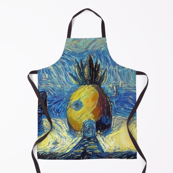Item preview, Spongebob Squarepants Pineapple House Starry Night designed and sold by weirdo97.