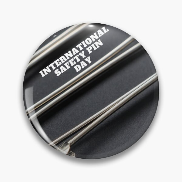 Item preview, INTERNATIONAL SAFETY PIN DAY April 10 designed and sold by brady4415.