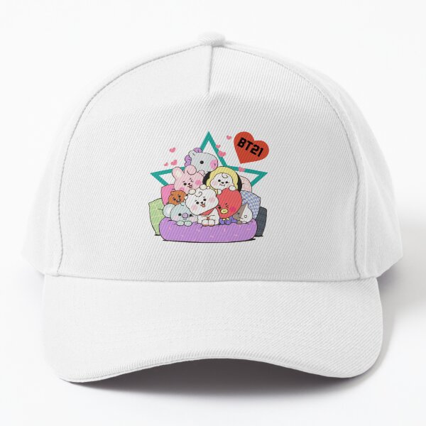 bt21 ball cap