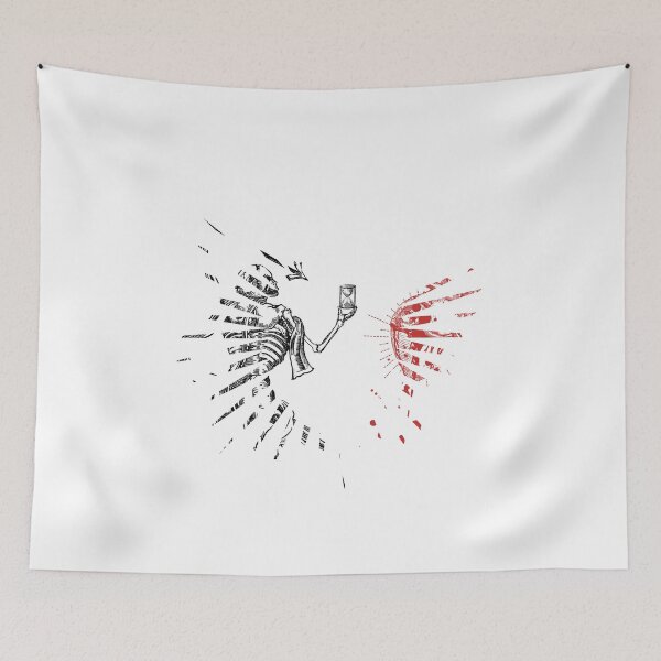 Item preview, Major Sun Blackbeard Pirate Flag Reimagined designed and sold by Freihalt.