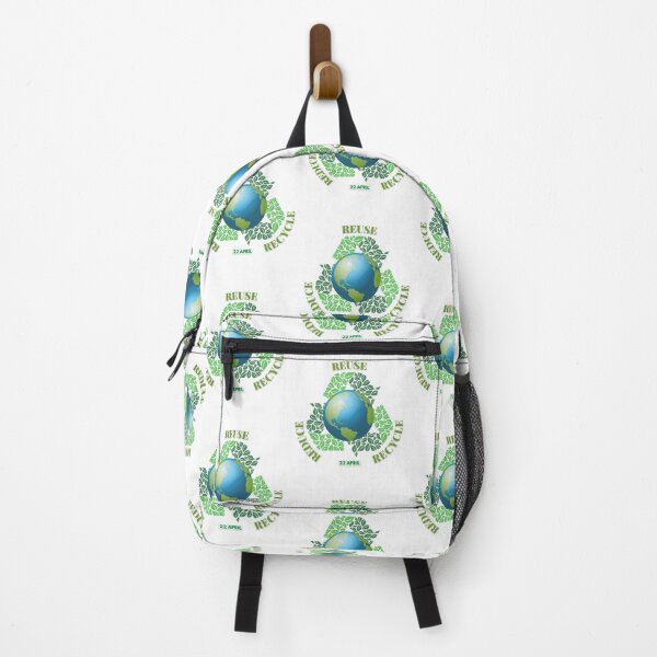 Item preview, Reduce Reuse Recycle - Happy Earth Day 22 April designed and sold by The-Muse.
