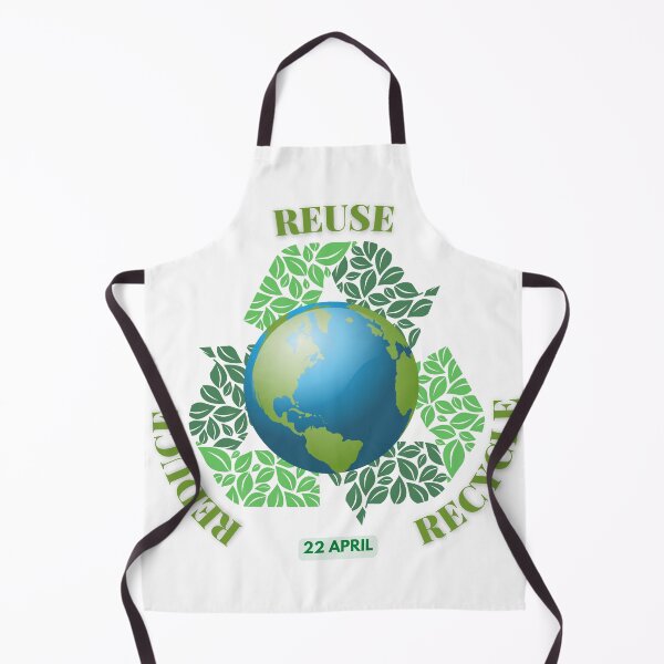 Item preview, Reduce Reuse Recycle - Happy Earth Day 22 April designed and sold by The-Muse.