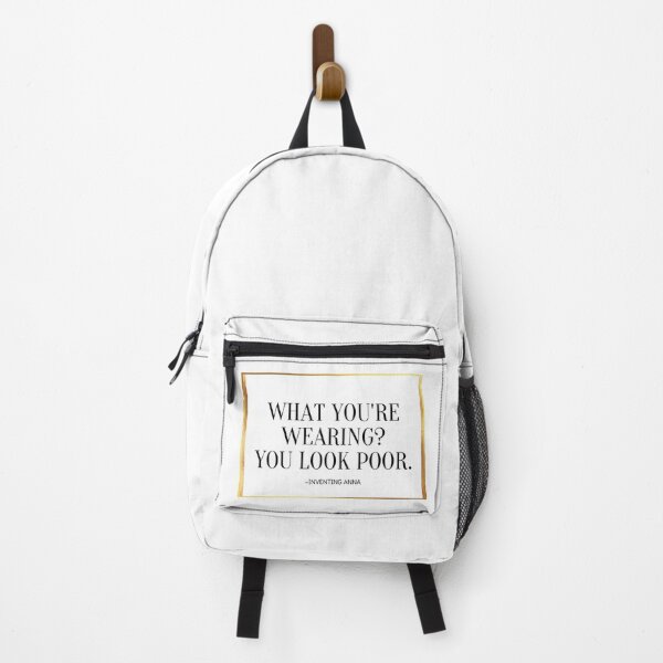 Item preview, You Look Poor designed and sold by yyolka.