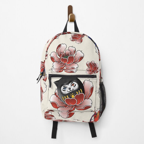Item preview, Cat Daruma Tattoo  designed and sold by KP-Pattern.