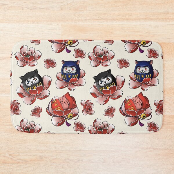 Item preview, Cat Daruma Tattoo  designed and sold by KP-Pattern.
