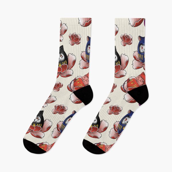 Item preview, Cat Daruma Tattoo  designed and sold by KP-Pattern.
