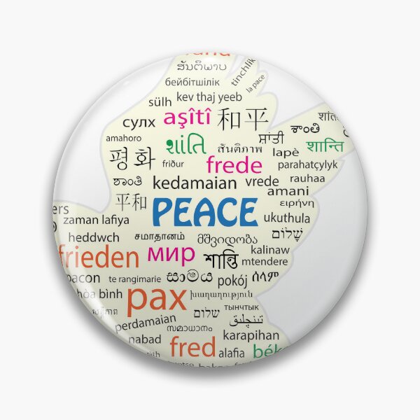 Item preview, Peace in Different languages designed and sold by kharani.
