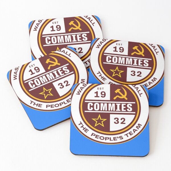 Item preview, Hail to the Commies Essential T-Shirt designed and sold by NerissaBechtola.