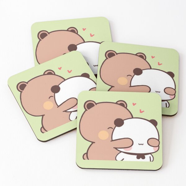 Item preview, Dudu Is Giving A Surprise For His Dudu, Panda Bear Couple designed and sold by Collins Gonzales.