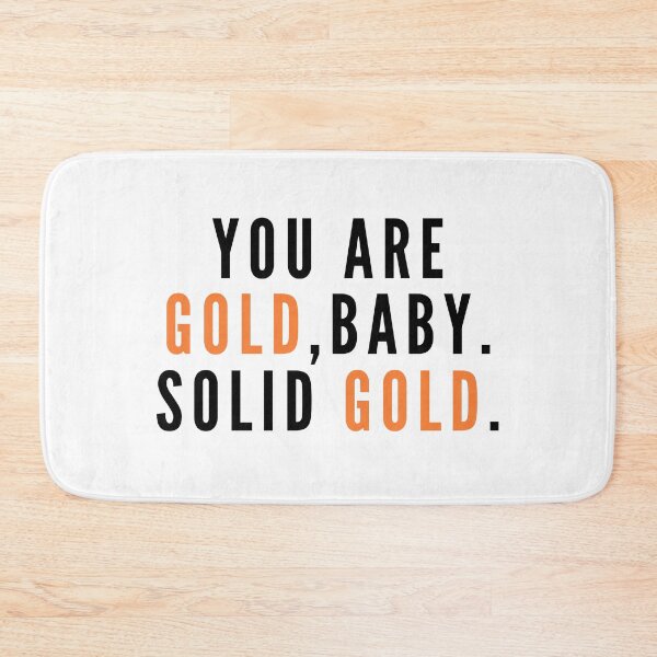 Item preview, You are gold baby solid gold designed and sold by uranus-art.