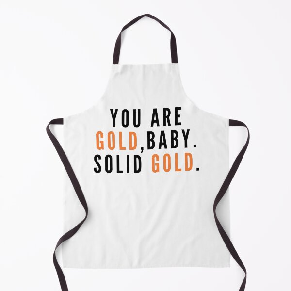 Item preview, You are gold baby solid gold designed and sold by uranus-art.