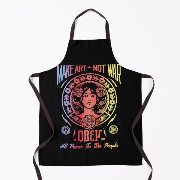 Artikelvorschau, Befolgen Sie Merch Befolgen Sie Make Art Not War Boxy Black T Classic entworfen und verkauft von TehranJamall3.