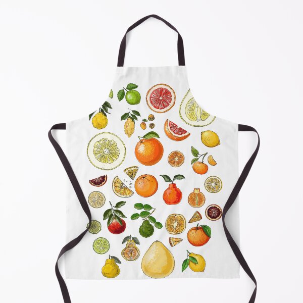 Item preview, Poster citrus fruits. Oranges and lemons designed and sold by IrinaVaneeva.