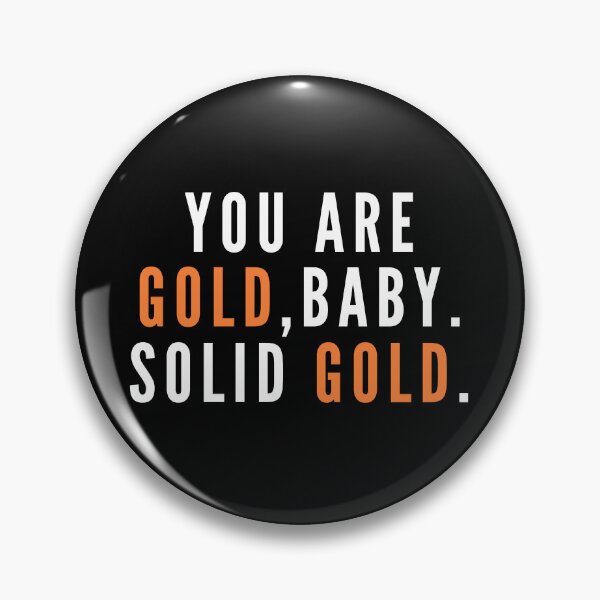 Item preview, You are gold baby solid gold designed and sold by uranus-art.
