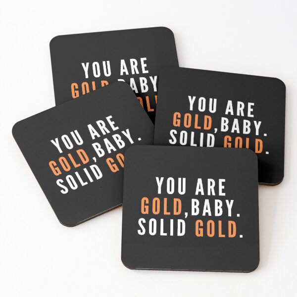 Item preview, You are gold baby solid gold designed and sold by uranus-art.