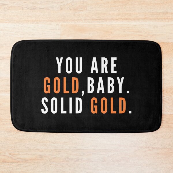Item preview, You are gold baby solid gold designed and sold by uranus-art.