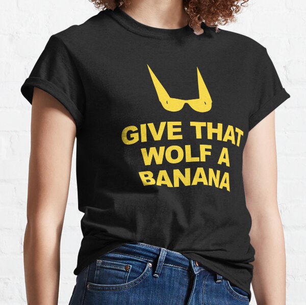 Subwoolfer Give That Wolf A Banana Norway Eurovision 2022 Classic T-Shirt