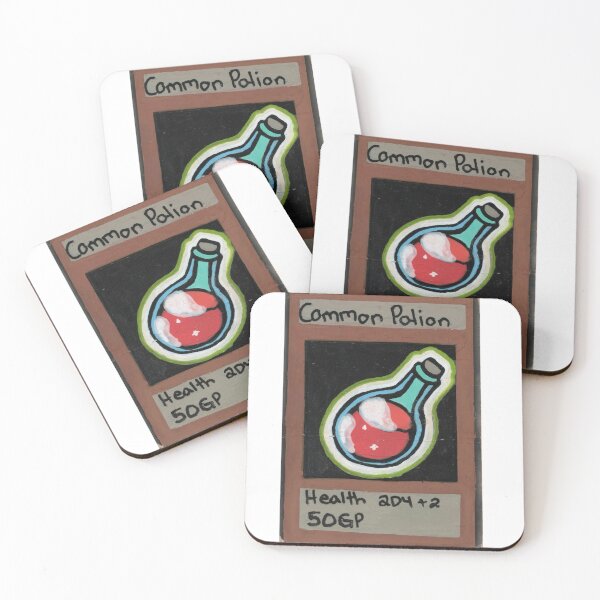 Item preview, Dnd Common potion designed and sold by ObsidianNiight.