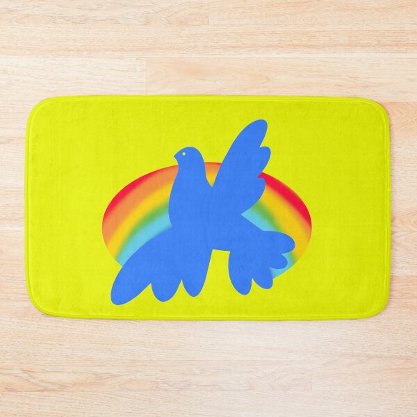 Item preview, Peace dove colorful rainbow designed and sold by vibeno1.