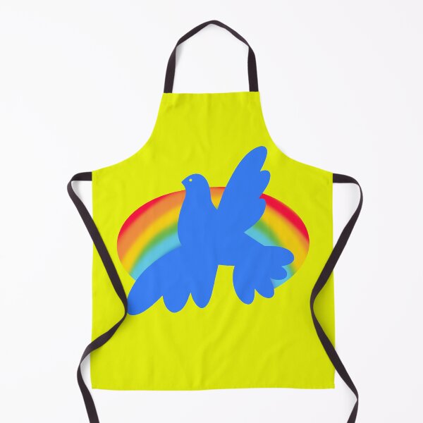 Item preview, Peace dove colorful rainbow designed and sold by vibeno1.