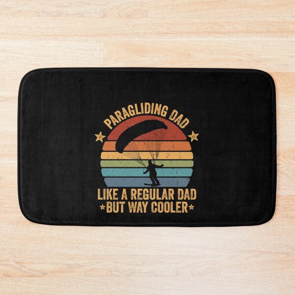 Item preview, paragliding dad like a regular dad but cooler - Paragliding  designed and sold by QUEEN-WIVER.