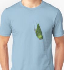 Female Green Pacific Parrotlet Unisex T-Shirt