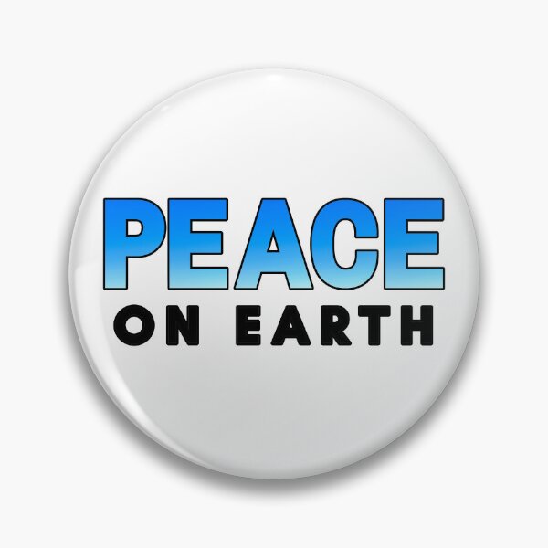 Item preview, Peace On Earth Text Design designed and sold by Trisha Banlasan.