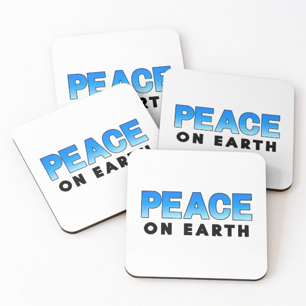 Item preview, Peace On Earth Text Design designed and sold by Trisha Banlasan.