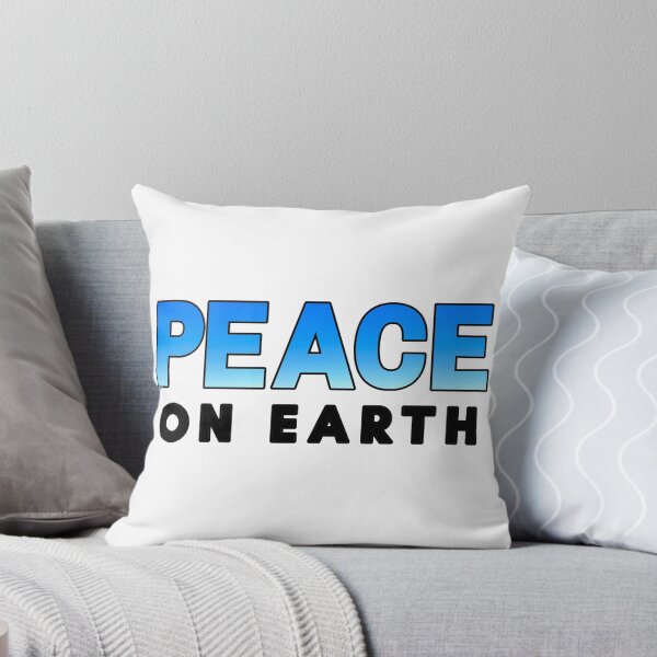 Item preview, Peace On Earth Text Design designed and sold by Trisha Banlasan.