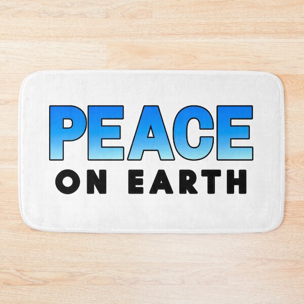 Item preview, Peace On Earth Text Design designed and sold by Trisha Banlasan.