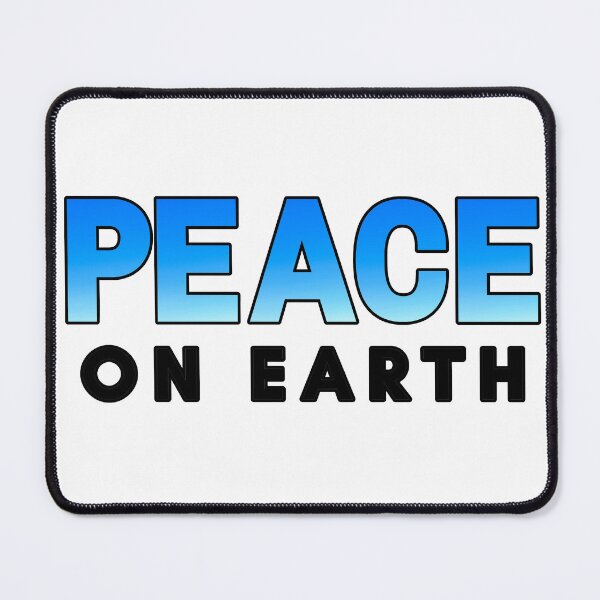 Item preview, Peace On Earth Text Design designed and sold by Trisha Banlasan.