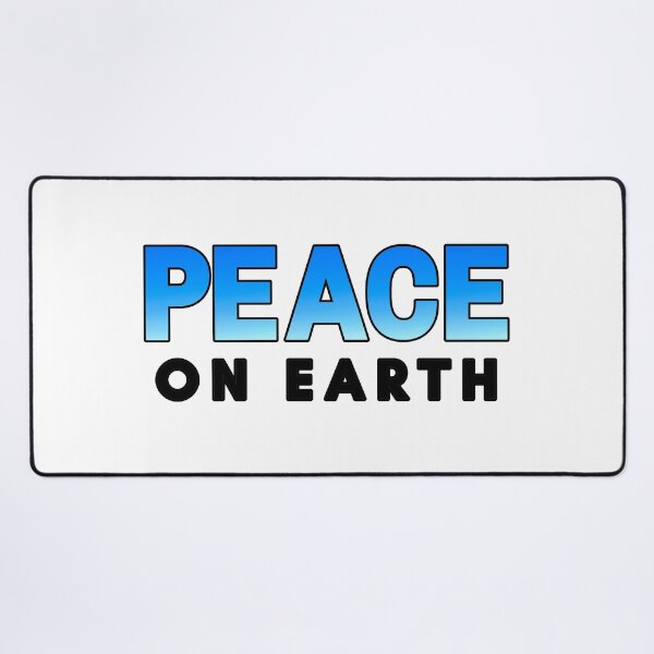 Item preview, Peace On Earth Text Design designed and sold by Trisha Banlasan.