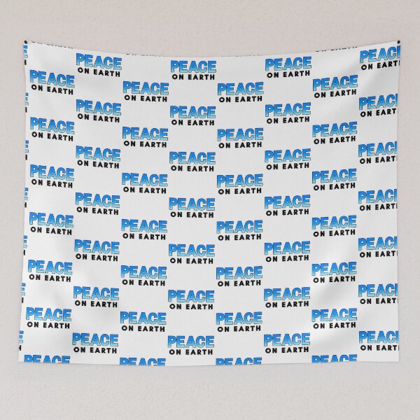 Item preview, Peace On Earth Text Design designed and sold by Trisha Banlasan.