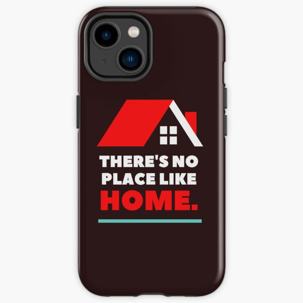 home stuck iPhone Tough Case