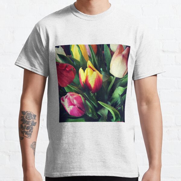 Tulips -  Classic T-Shirt