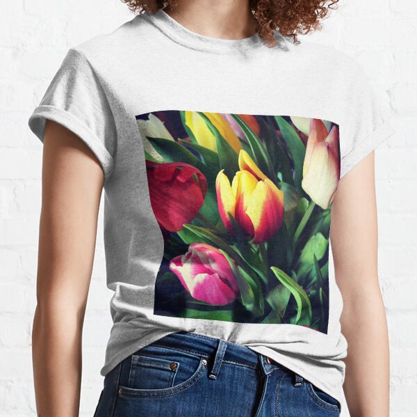Tulips - Classic T-Shirt