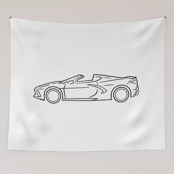 Item preview, Corvette C8 designed and sold by AutoClub.