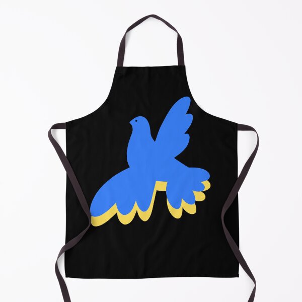 Item preview, Dove of peace ukrainian flag colors designed and sold by vibeno1.