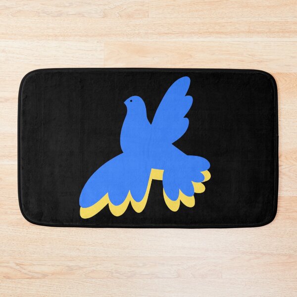 Item preview, Dove of peace ukrainian flag colors designed and sold by vibeno1.