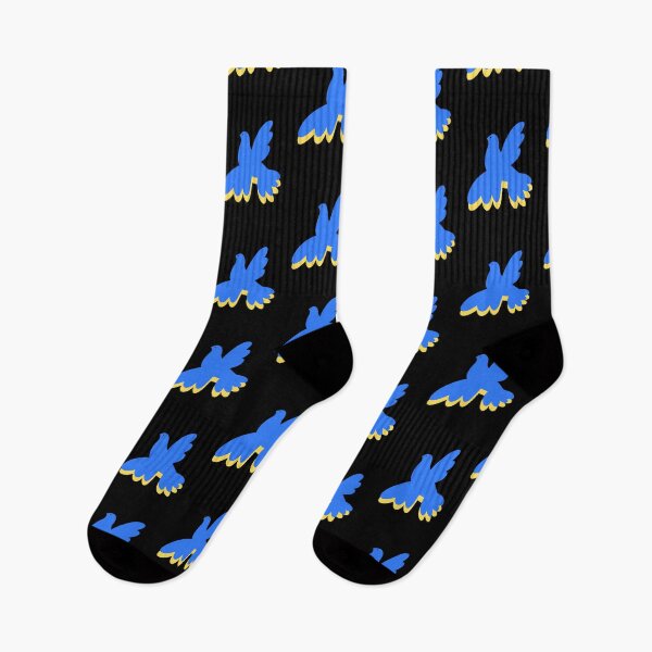 Item preview, Dove of peace ukrainian flag colors designed and sold by vibeno1.