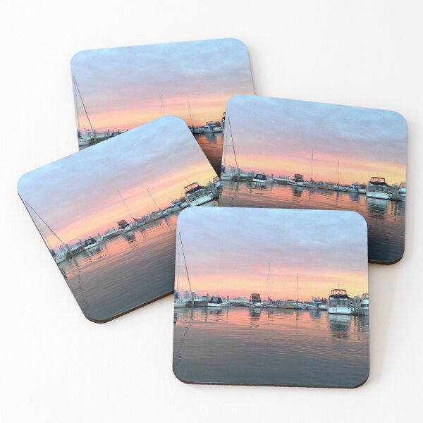 Item preview, Sunset over the water designed and sold by NJH110.