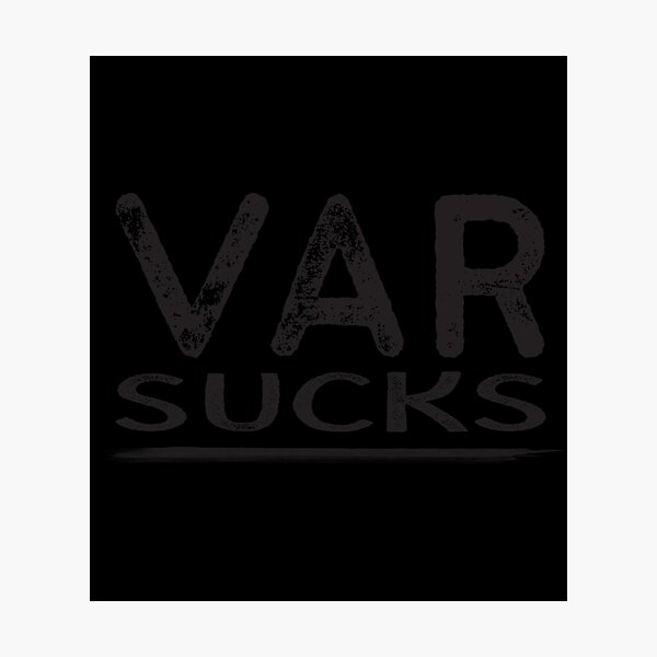Item preview, Var Sucks T-Shirt Sticker designed and sold by ricedali41.
